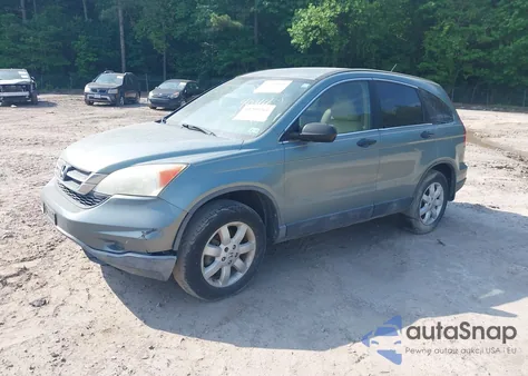 2011 Honda Cr-V Se from USA, damaged, VIN 5J6RE3H40BL012811